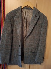 Harris Tweed Herren-Sakko Wolle