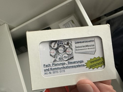Industriemeister metall - metall, bq