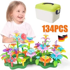 NEU 134 PCS Blumengarten