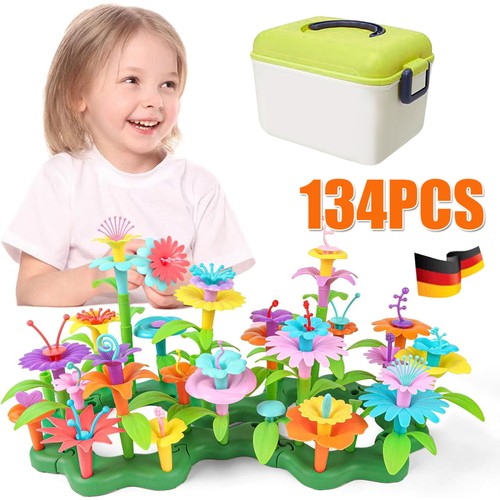 Neu 134 pcs blumengarten - neu,