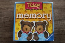 Ravensburger Teddy Memory Spielmaterial sehr guter Zustand