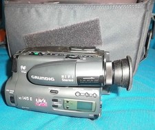 Grundig Videokamera Lc145e mit Accus und Zubehör