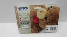 Epson T0615 Tintenpatrone C13T06154010 CMYK für Epson Stylus D66/D88/DX3000