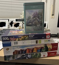 Puzzle Paket Konvolut Sammlung