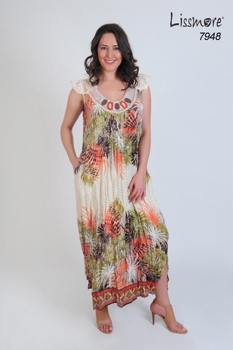 Sommerkleid lagenlook 42 - sommerkleid,