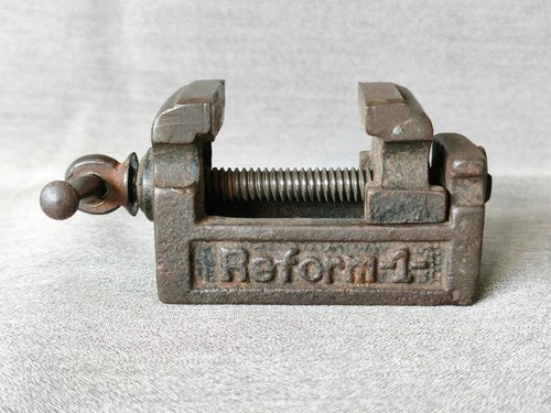 Deutscher mini schraubstock - deutscher,