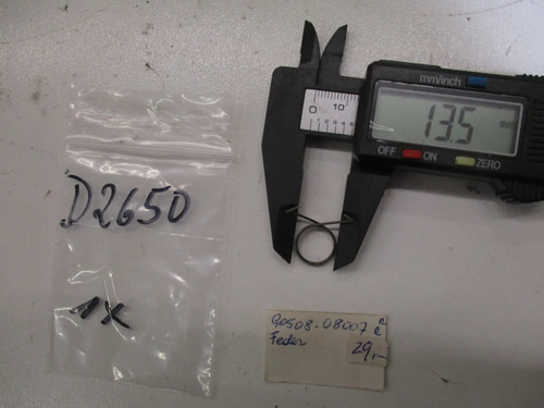 D2650 feder yamaha 250 400 - xs, 250_400