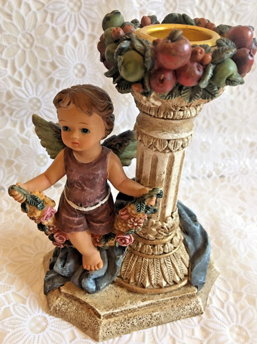 Kleine vintage porzellanfigur - kleine,