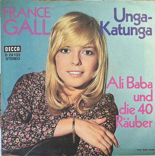 France gall unga - unga, katunga