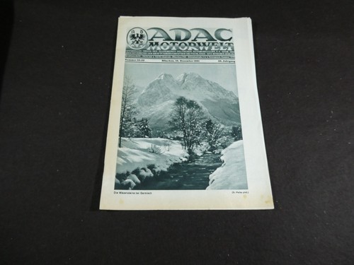 Zeitschrift adac motorwelt dez - adac,