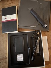 MOLESKINE Smart writing set  Pen + Ellipse und Paper Tablet. Digitaler Stift
