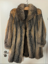 Fuchs Pelz Kurz Mantel - Lang