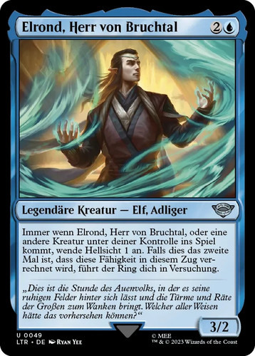 Mtg herr der - herr, ringe