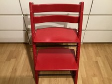 Stokke Tripp Trapp rot Hochstuhl Newborn fähig Baby Set rot 🐞 ☘️🐣☘️🐣☘🐞☘️☘️☘️
