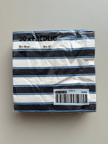 Maritim blaue streifen 50 - blaue,