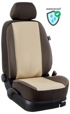 Renault Twingo ab 2014 Maß Vordersitzbezüge Pilotsitze: Kunstleder/espresso