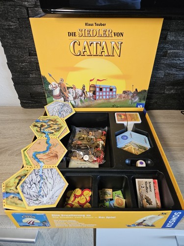 Die siedler von catan - siedler,