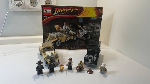 Lego indiana jones 7682 - indiana,