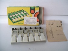 BTTB  Nr. 8211, 6-fach Tastenpult Stellpult in OVP  mit Beipackzettel