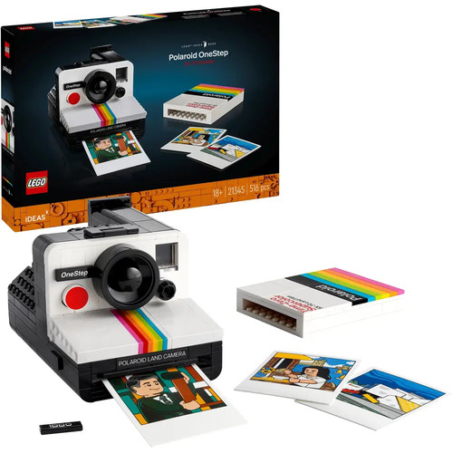 Lego ideas 21345 - ideas, polaroid