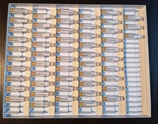 DTS Testkasten - Baklayan - Impfblockaden - 53 Ampullen - TOP Zustand