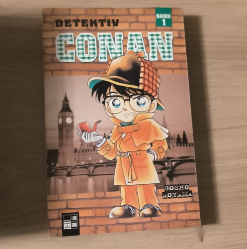 Detektiv conan manga - conan,