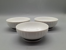 Thomas Lanzette Platin braun - 3 Dessertschalen - sehr gut - Tapio Wirkkala