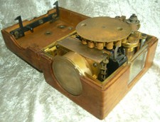 Benzing Taubenuhr D.R.G.N Messuhr 