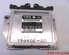 Mercedes W202 C180 Steuergerät Motor 0215459732, 4Zyl. 1,8l 90kW 412/232/007/001