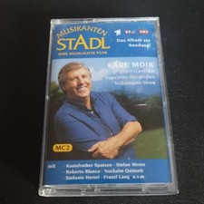 MUSIKANTENSTADL - IHRE HIGHLIGHTS 97/98 (MC 2) -  MC  KASSETTE - ZUSTAND GUT X03