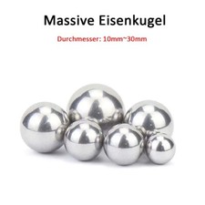 Massive Eisenkugeln