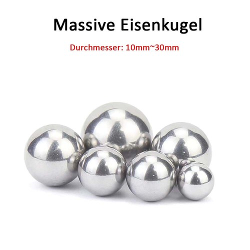 Massive eisenkugeln - massive,