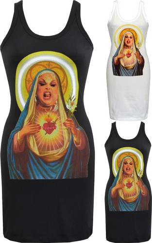 Damen göttliches kleid drag - kleid,