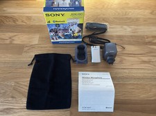 Sony ECM-HW1 Bluetooth Mikrofon - Top Zustand, kaum genutzt!