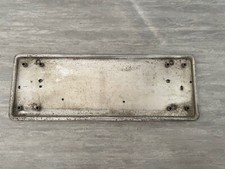 Unterlage Kennzeichen Nummernschild für Oldtimer Schweiz Belgien