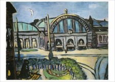 Kunstkarte Max Beckmann