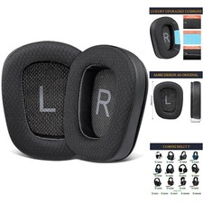 Ersatz Ohrpolster für Logitech G35 G930 G933 G933S G935 G633 G633S G635 G533 ...