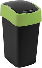 Curver 45 L Mülleimer Abfalleimer Abfallbehälter Sammler Mülltonne Schwingdeckel