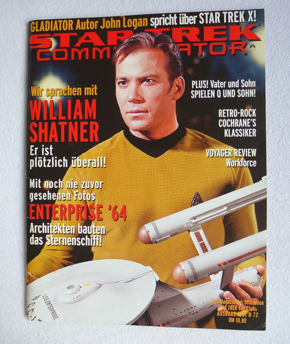 Star trek communicator ausgabe - trek,