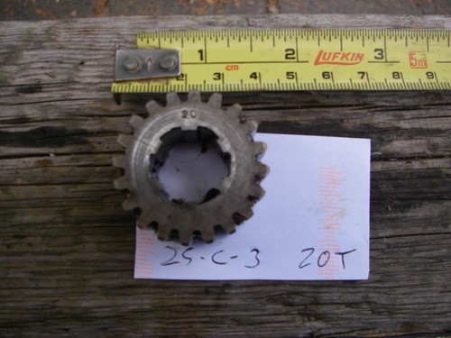 Burman getriebe gear 25 - getriebe,