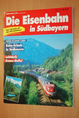 Bahn extra 1990 02 - extra, 02-1990