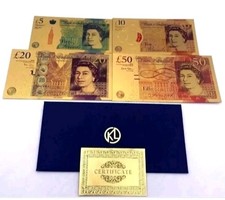 Silber Gold Folie Kompletter