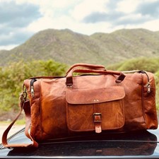 Tasche Leder Reise echt