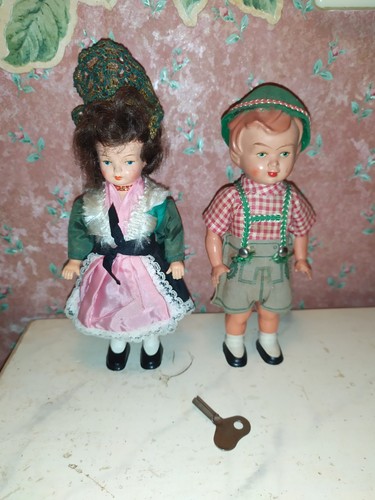 Alte puppe tanzpuppe - x,