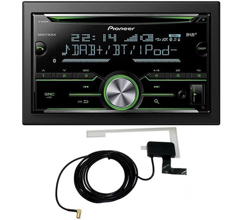 Pioneer x840dab doppel din - fh-x840dab, doppel-din