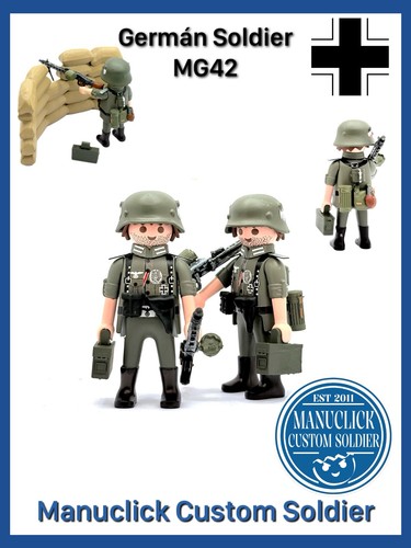 Playmobil custom ww2 - playmobil,
