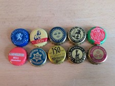 10 verschiedene Kronkorken - Deutschland Puntigamer Schlenkerla Weiherer 