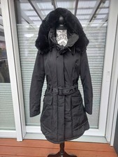 Wellensteyn Damen Mantel, Größe M, Schwarz