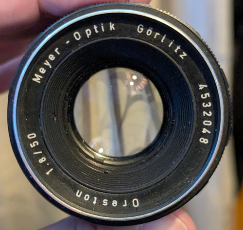 Meyer optik gorlitz oreston - gorlitz, 50