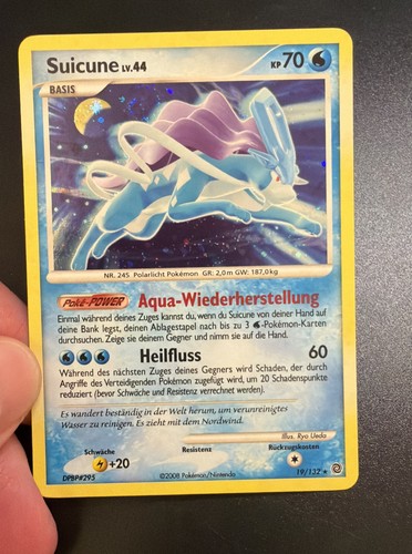 Suicune holo 19 132 - lv., 19/132